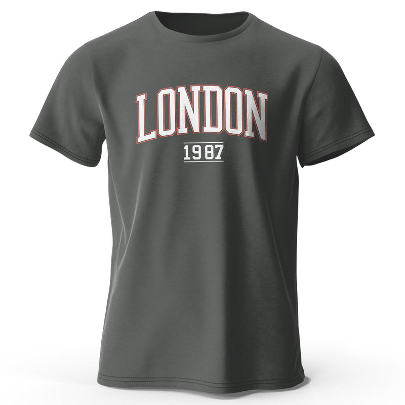 Camiseta London 1987